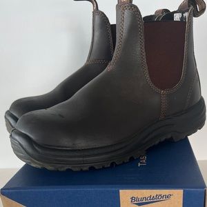 Blundstone CSA Steel Toe Boots. Brown US size 8.5 Blundstone size 7.5.
